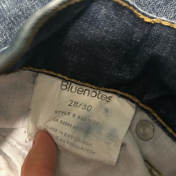 Blue notes men’s jeans size 28/30! - Picture 3 of 4